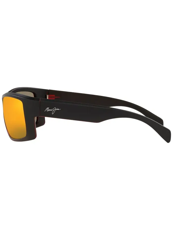Унисекс поляризованные солнцезащитные очки, EQUATOR 65 Maui Jim — изображение 3 из 10, черный