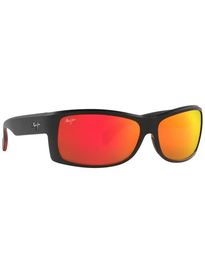 Унисекс поляризованные солнцезащитные очки, EQUATOR 65 Maui Jim — изображение 4 из 10, черный