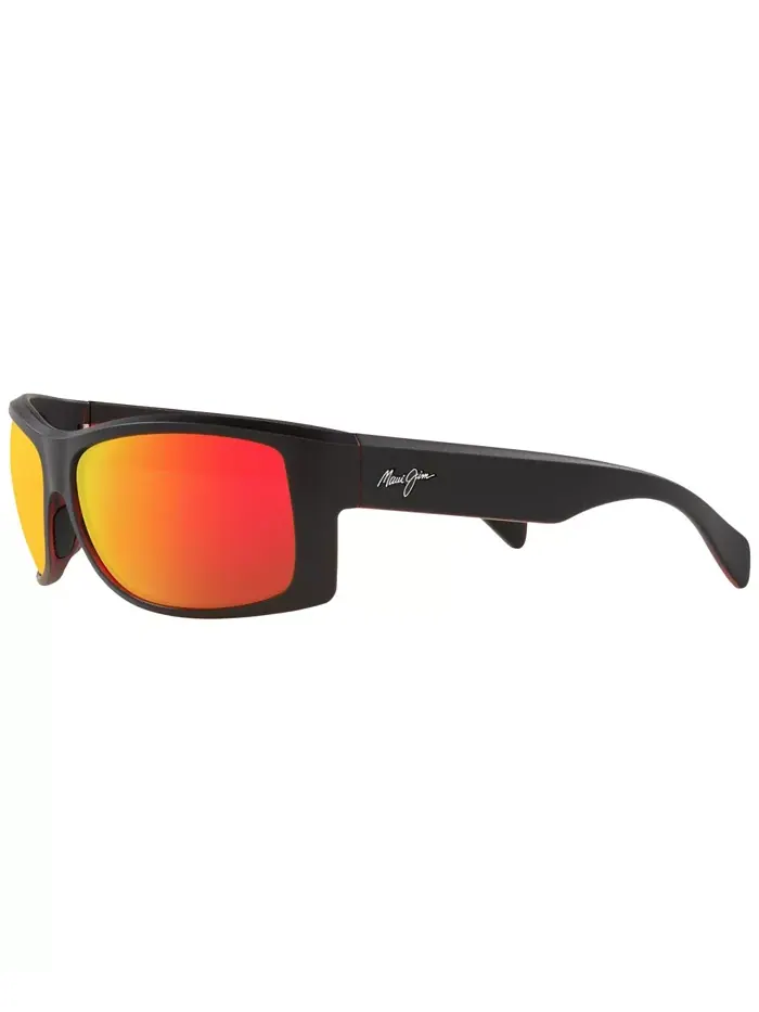 Унисекс поляризованные солнцезащитные очки, EQUATOR 65 Maui Jim — изображение 5 из 10, черный