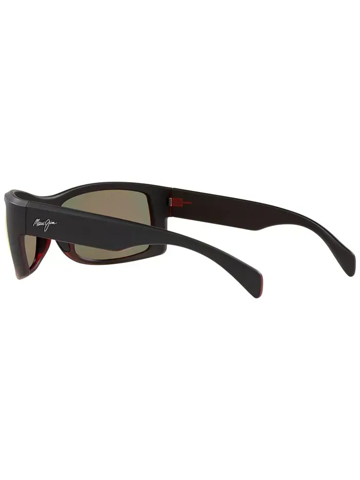 Унисекс поляризованные солнцезащитные очки, EQUATOR 65 Maui Jim — изображение 6 из 10, черный