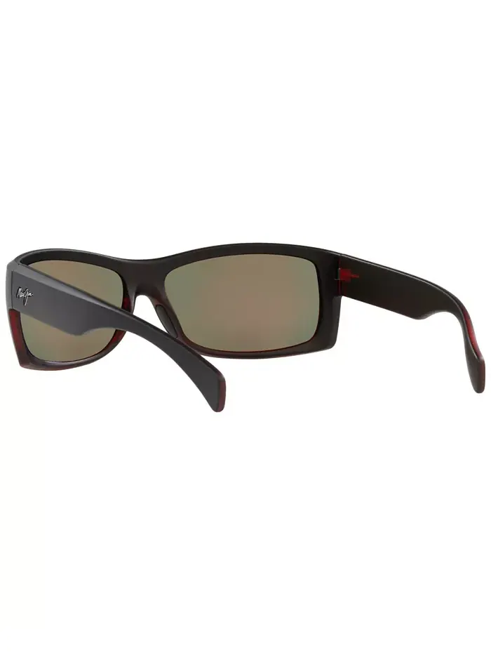 Унисекс поляризованные солнцезащитные очки, EQUATOR 65 Maui Jim — изображение 7 из 10, черный