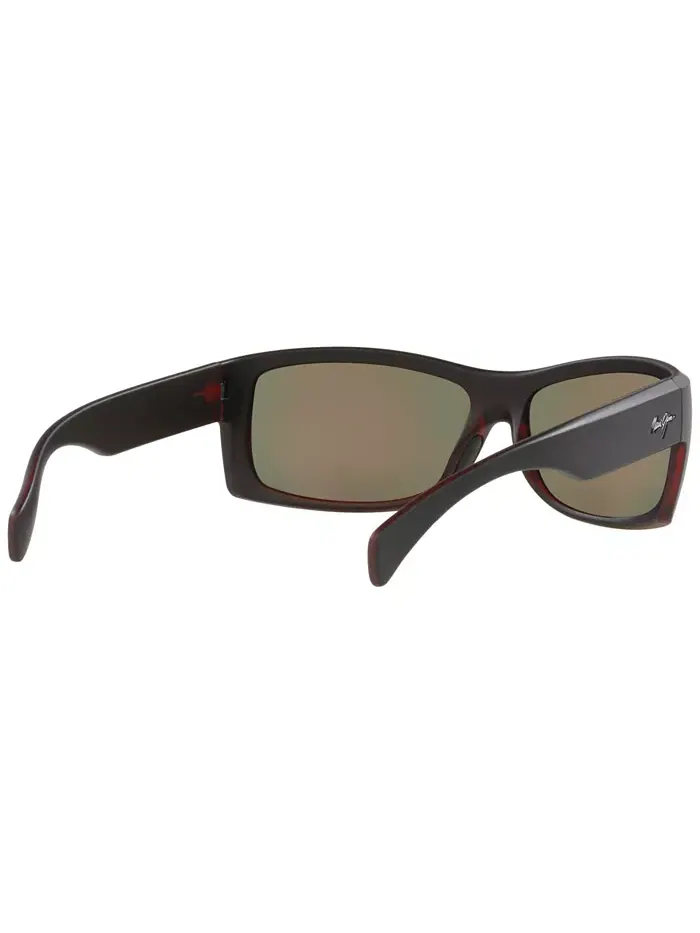 Унисекс поляризованные солнцезащитные очки, EQUATOR 65 Maui Jim — изображение 9 из 10, черный