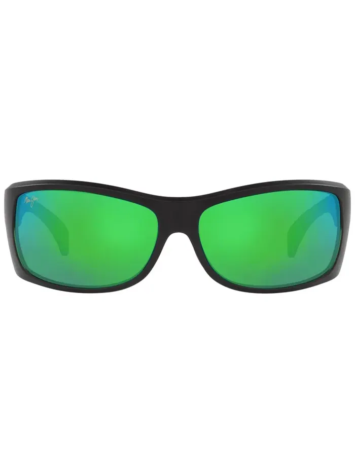 Унисекс поляризованные солнцезащитные очки, EQUATOR 65 Maui Jim — изображение 2 из 10, коричневый светлый