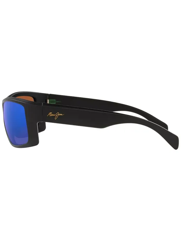 Унисекс поляризованные солнцезащитные очки, EQUATOR 65 Maui Jim — изображение 3 из 10, коричневый светлый