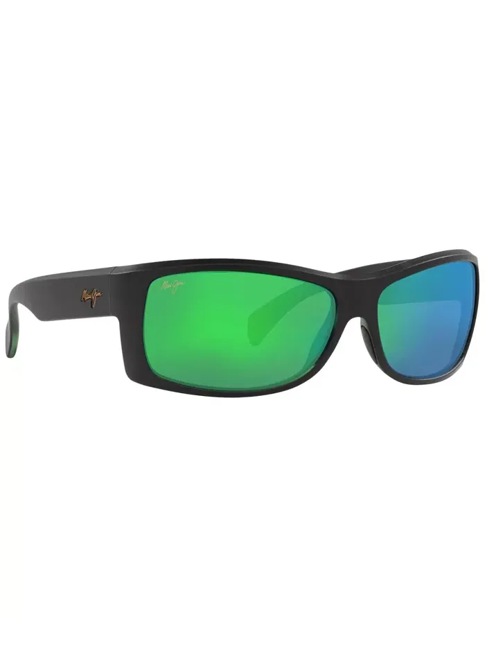 Унисекс поляризованные солнцезащитные очки, EQUATOR 65 Maui Jim — изображение 4 из 10, коричневый светлый
