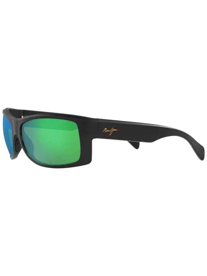 Унисекс поляризованные солнцезащитные очки, EQUATOR 65 Maui Jim — изображение 5 из 10, коричневый светлый