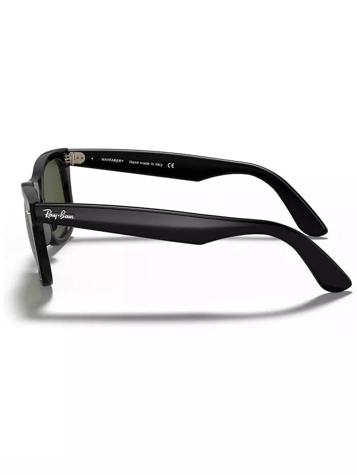 Солнцезащитные очки WAYFARER Ray-Ban — изображение 2 из 6, черный/зеленый