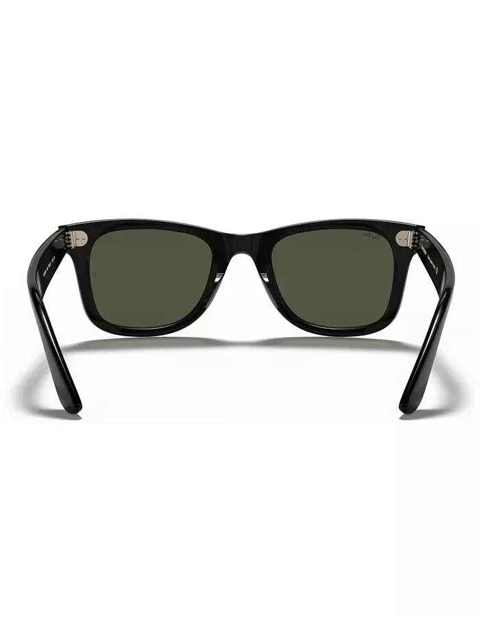 Солнцезащитные очки WAYFARER Ray-Ban — изображение 4 из 6, черный/зеленый