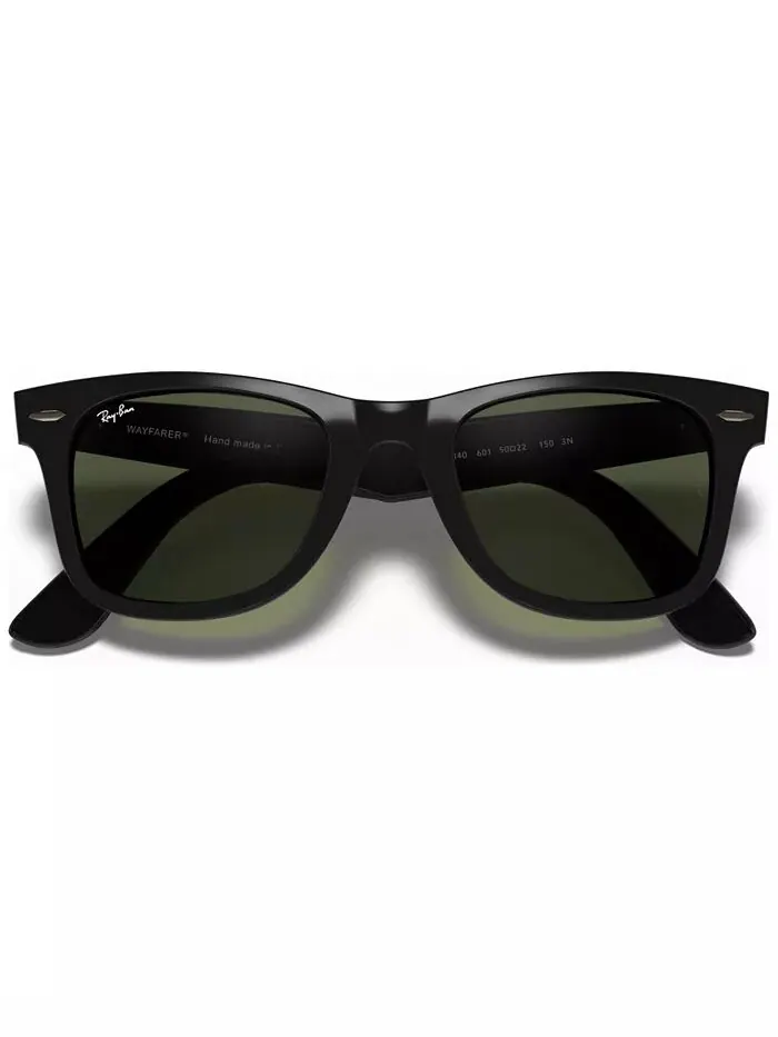 Солнцезащитные очки WAYFARER Ray-Ban — изображение 5 из 6, черный/зеленый