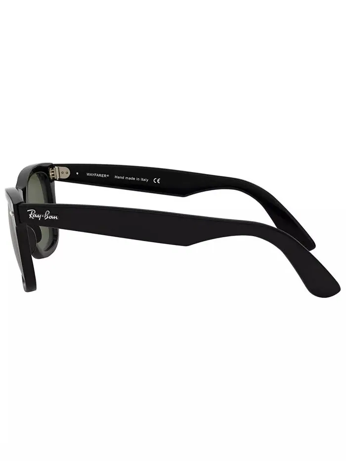 Солнцезащитные очки WAYFARER Ray-Ban — изображение 6 из 6, черный/зеленый