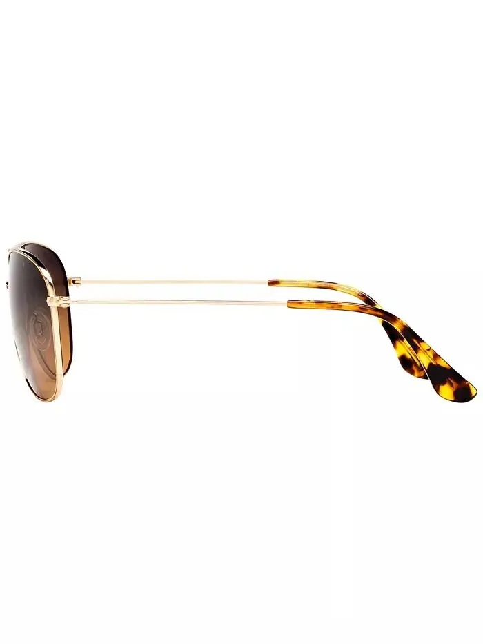 Поляризованные солнцезащитные очки Cliffhouse Maui Jim — изображение 4 из 9, золотистый/коричневый