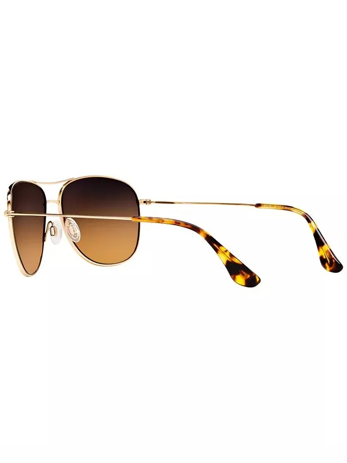 Поляризованные солнцезащитные очки Cliffhouse Maui Jim — изображение 6 из 9, золотистый/коричневый