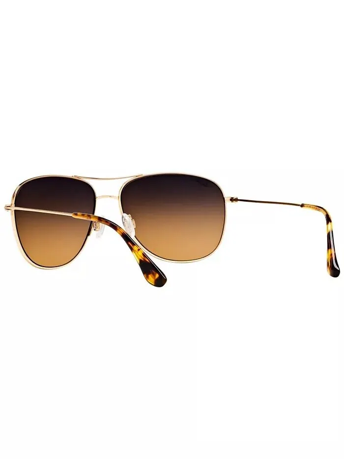 Поляризованные солнцезащитные очки Cliffhouse Maui Jim — изображение 7 из 9, золотистый/коричневый