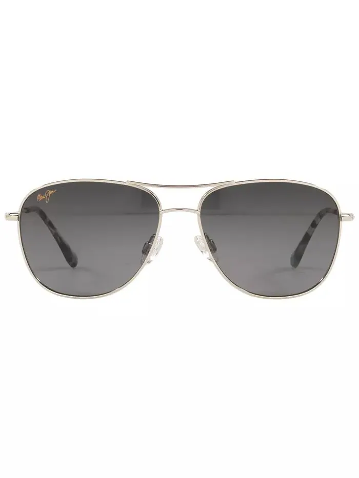 Поляризованные солнцезащитные очки Cliffhouse Maui Jim — изображение 2 из 13, серебристый/серый