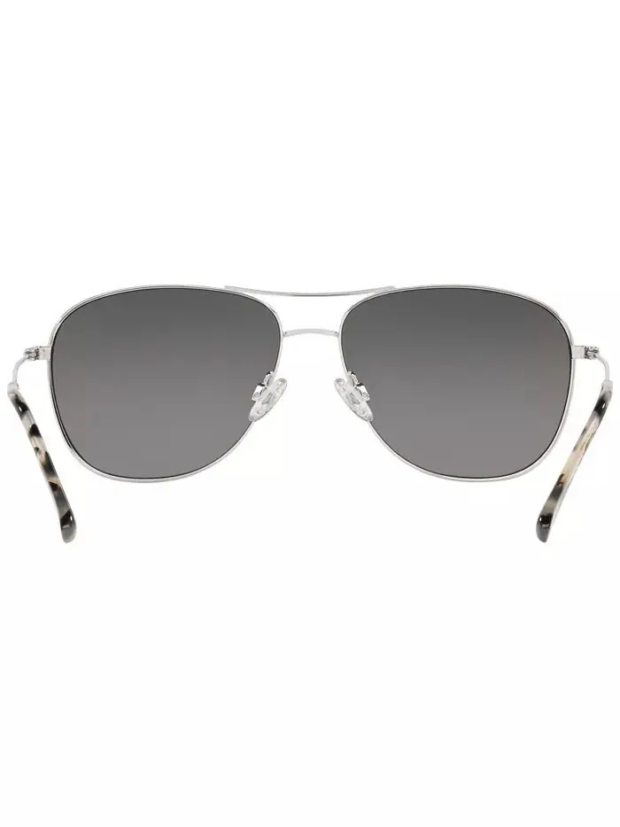 Поляризованные солнцезащитные очки Cliffhouse Maui Jim — изображение 12 из 13, серебристый/серый