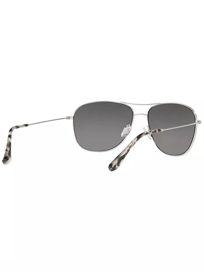 Поляризованные солнцезащитные очки Cliffhouse Maui Jim — изображение 13 из 13, серебристый/серый