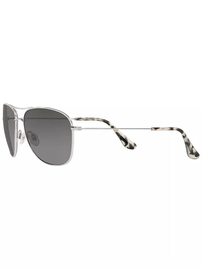 Поляризованные солнцезащитные очки Cliffhouse Maui Jim — изображение 5 из 13, серебристый/серый