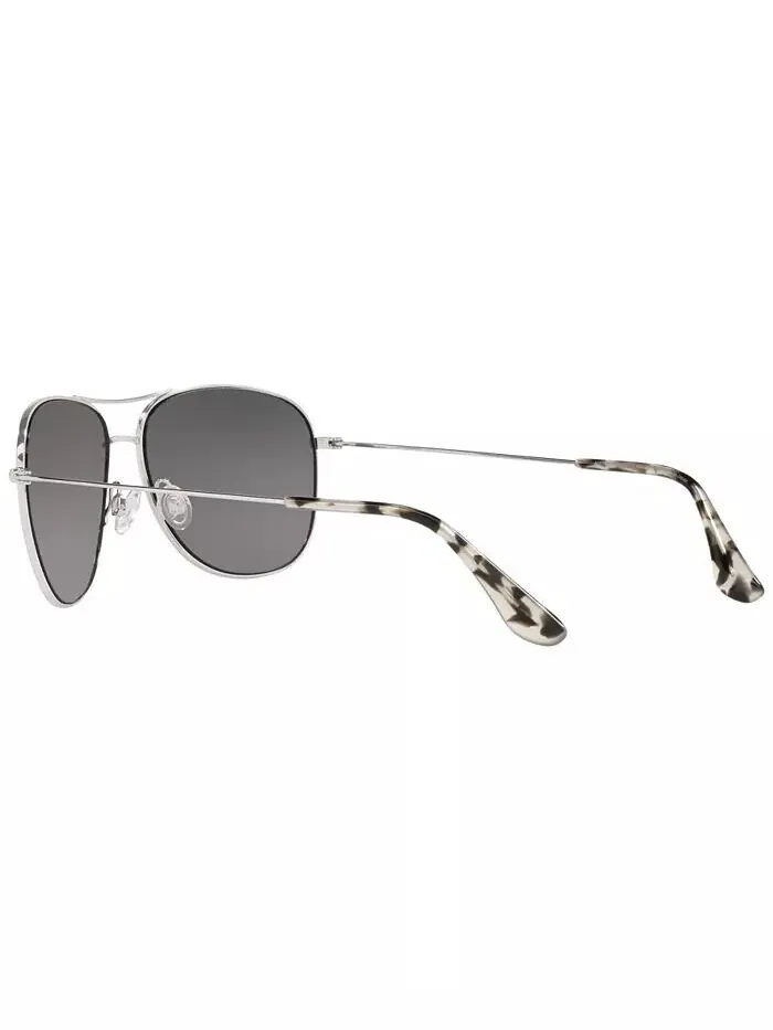 Поляризованные солнцезащитные очки Cliffhouse Maui Jim — изображение 10 из 13, серебристый/серый