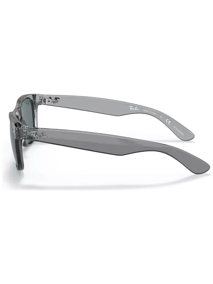 Унисекс солнцезащитные очки New Wayfarer Classic 55 с поляризацией и низкой посадкой для — изображение 3 из 7