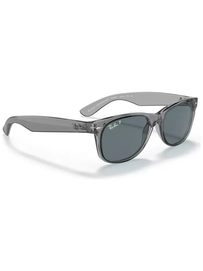 Унисекс солнцезащитные очки New Wayfarer Classic 55 с поляризацией и низкой посадкой для — изображение 4 из 7