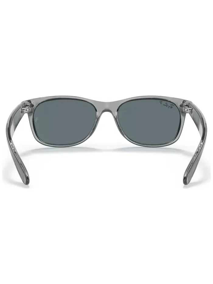 Унисекс солнцезащитные очки New Wayfarer Classic 55 с поляризацией и низкой посадкой для — изображение 5 из 7
