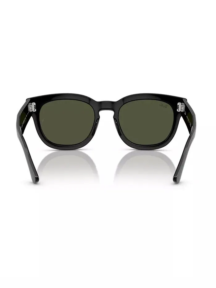 Солнцезащитные очки унисекс Mega Hawkeye RB0298S Ray-Ban — изображение 3 из 7, черный