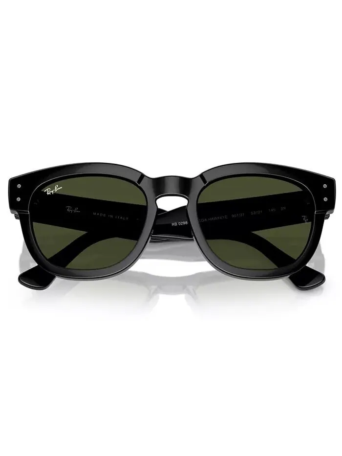 Солнцезащитные очки унисекс Mega Hawkeye RB0298S Ray-Ban — изображение 6 из 7, черный