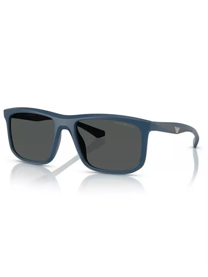 Мужские солнцезащитные очки EA4234U Emporio Armani — изображение 1 из 10, синий