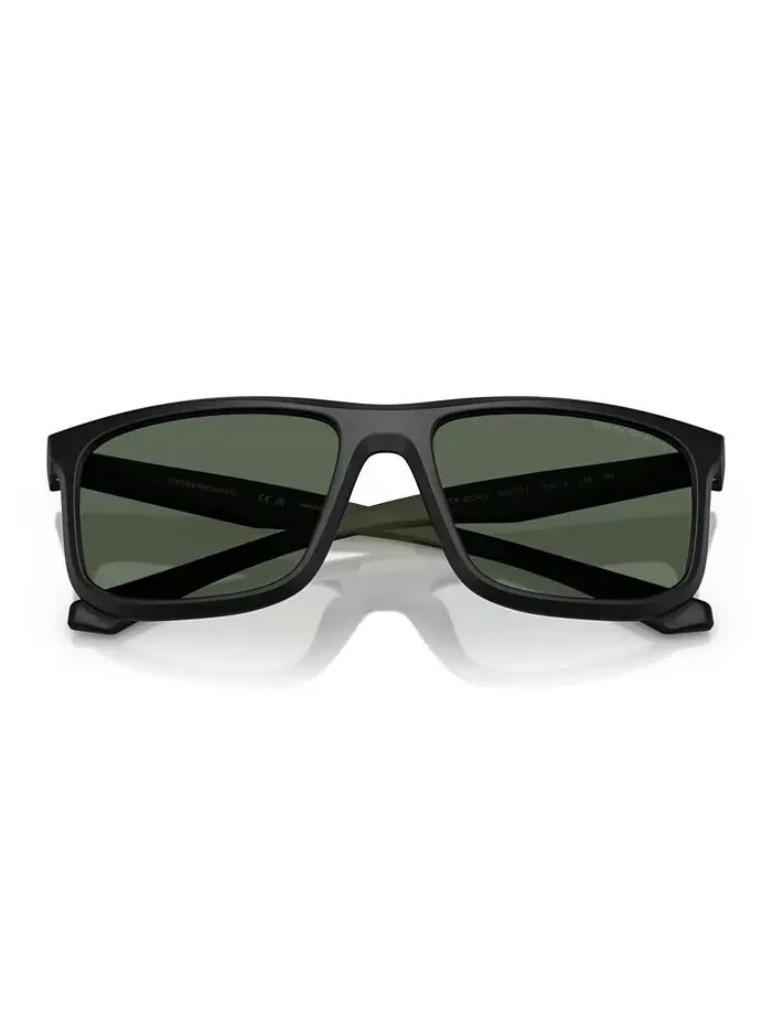 Мужские солнцезащитные очки EA4234U Emporio Armani — изображение 10 из 10, синий