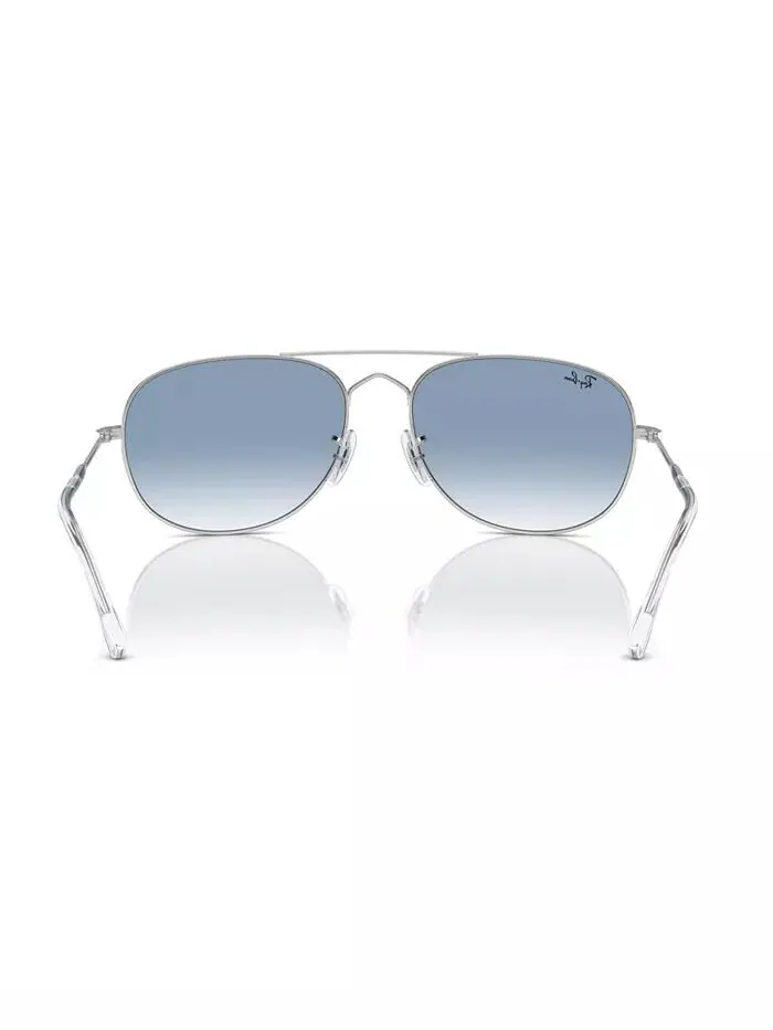 Солнцезащитные очки унисекс, Bain Bridge ₽3735 Ray-Ban — изображение 5 из 6, серебряный
