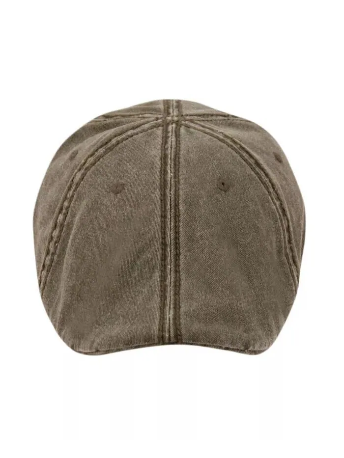 Кепка «Утиный плющ» с прострочкой Epoch Hats Company — изображение 3 из 3, коричневый