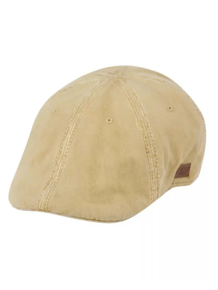 Кепка «Утиный плющ» с вышивкой Epoch Hats Company — изображение 1 из 3, хаки