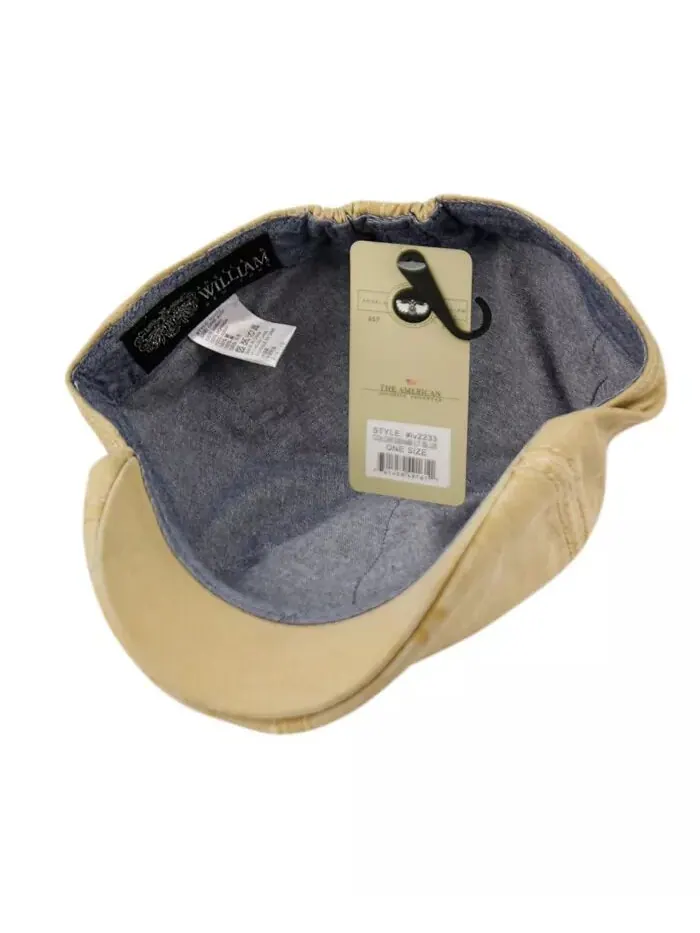 Кепка «Утиный плющ» с вышивкой Epoch Hats Company — изображение 2 из 3, хаки