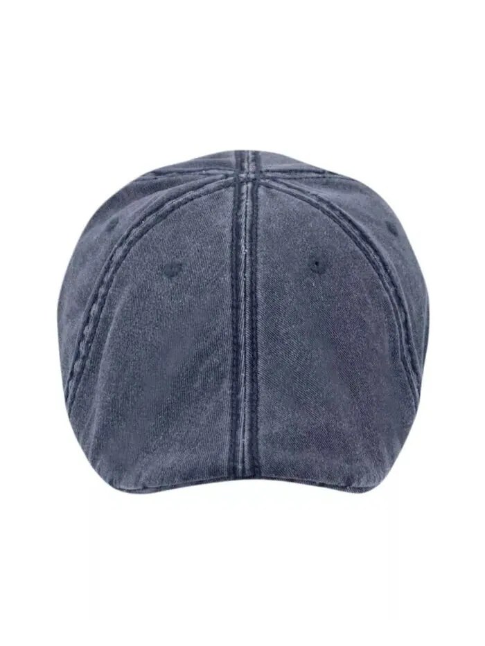 Кепка «Утиный плющ» с прострочкой Epoch Hats Company — изображение 3 из 3, темно-синий
