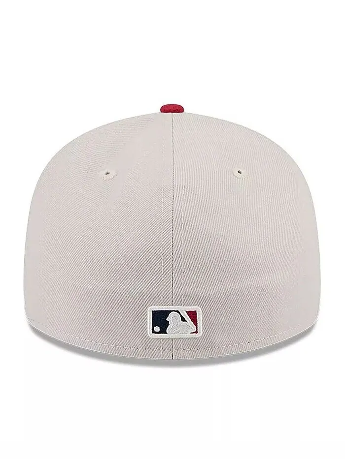 Мужская красная кепка Chicago White Sox 2024 Четвертое июля низкопрофильная 59FIFTY приталенная — изображение 2 из 4, хаки