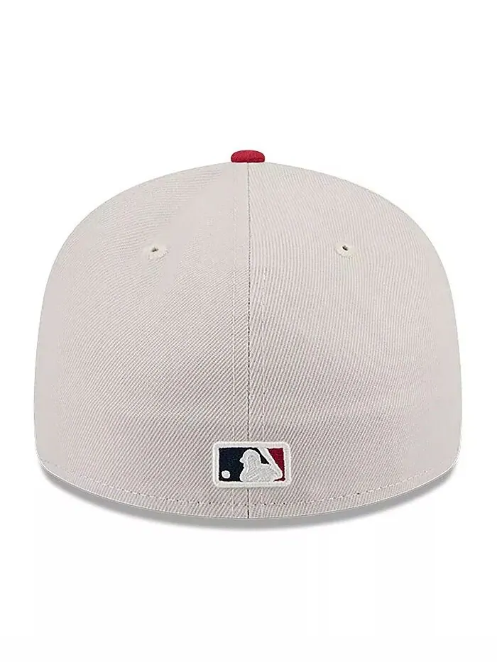 Мужская красная бейсболка Chicago White Sox 2024 Четвертого июля с низким профилем 59FIFTY New Era — изображение 2 из 4