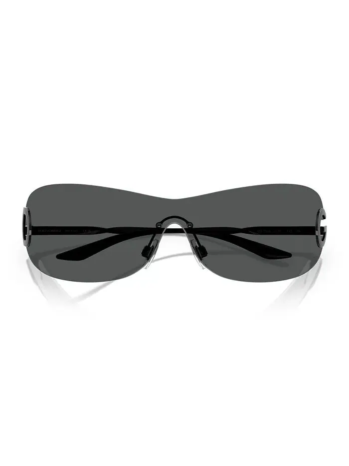 Солнцезащитные очки унисекс Dolce&Gabbana — изображение 4 из 6, черный