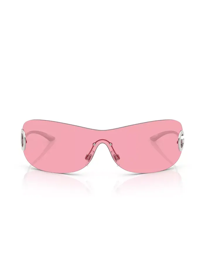 Унисекс солнцезащитные очки DG2308 Dolce&Gabbana — изображение 2 из 6, розовый