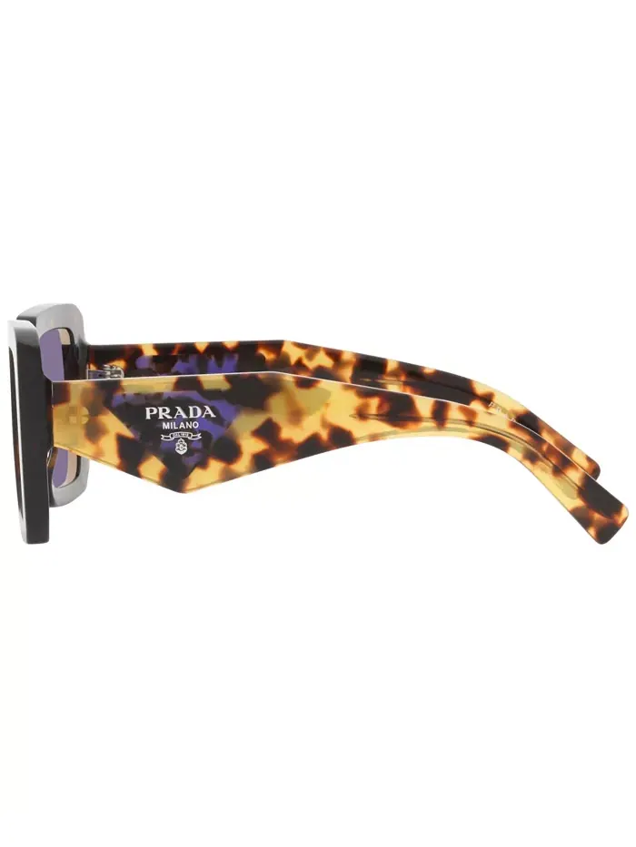 Женские солнцезащитные очки Symbole Square, PR 23YS PRADA — изображение 2 из 4, коричневый
