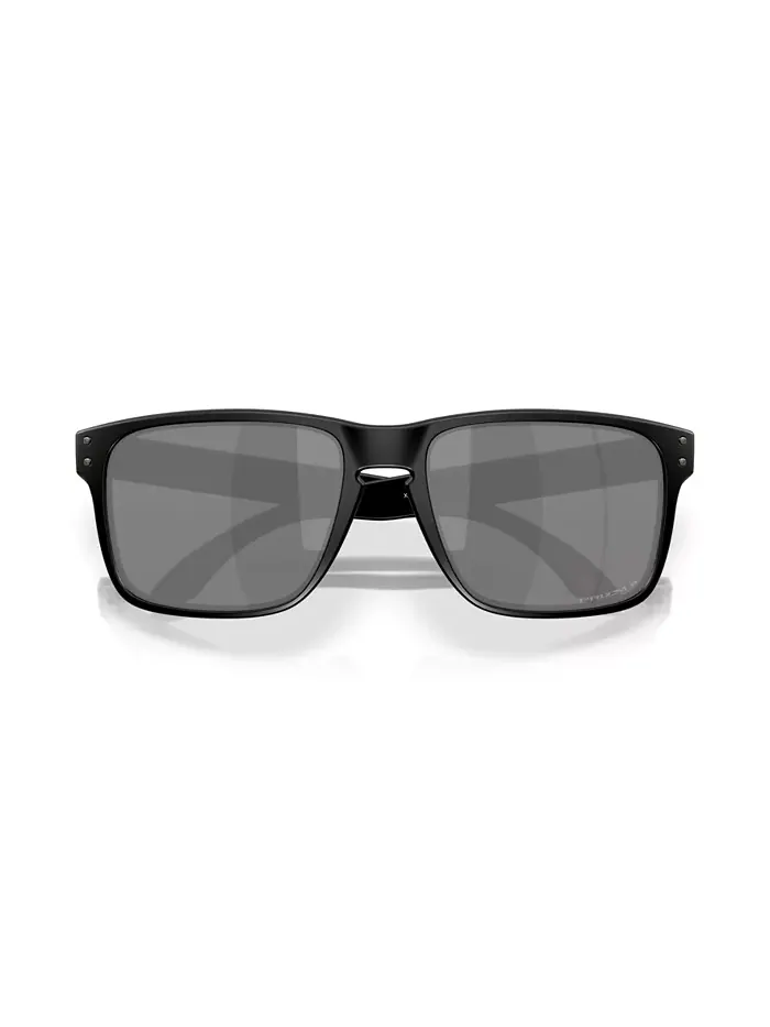 Унисекс солнцезащитные очки Holbrook XXL Polarized, OO9487 Oakley — изображение 2 из 6, черный