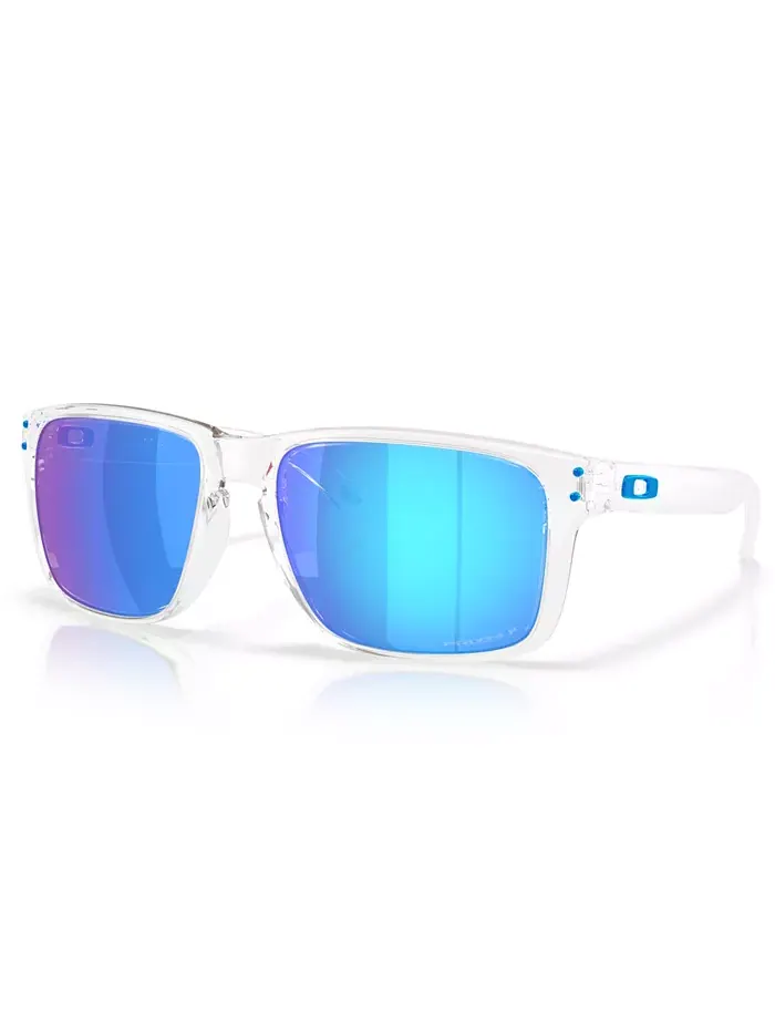 Унисекс солнцезащитные очки Holbrook XXL Polarized, OO9487 Oakley — изображение 1 из 6, прозрачный