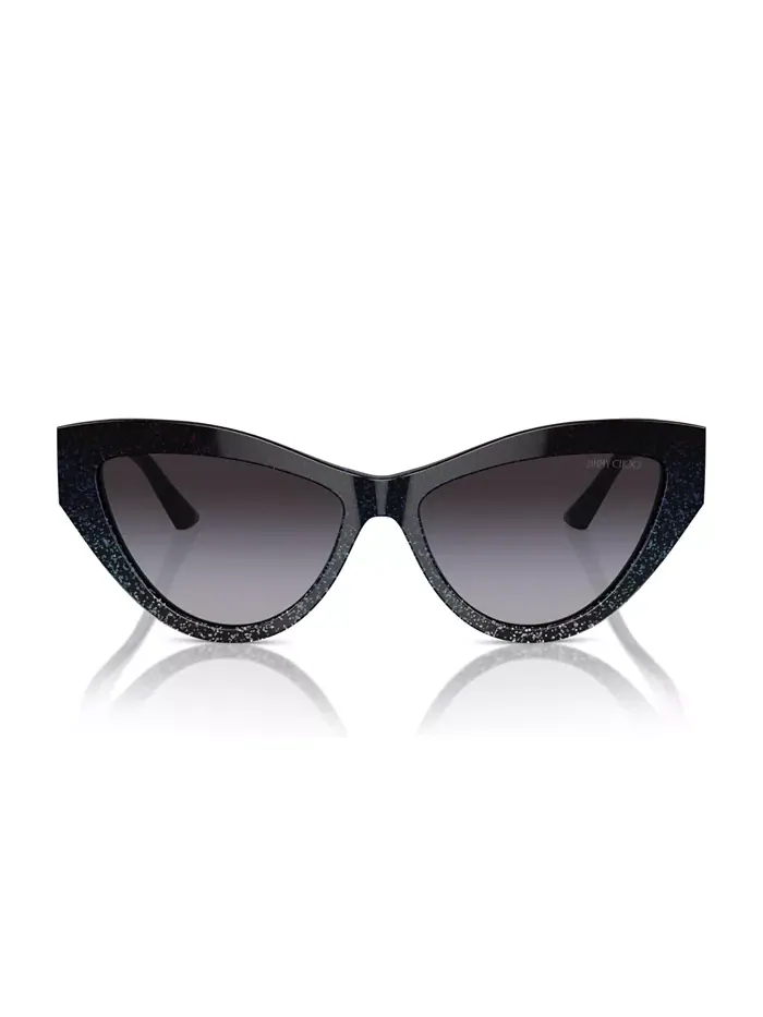 Женские солнцезащитные очки, JC5004 Jimmy Choo — изображение 2 из 6, розовый