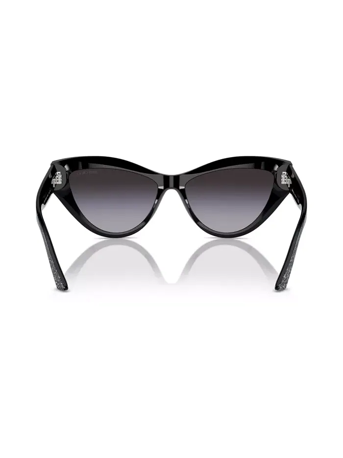 Женские солнцезащитные очки, JC5004 Jimmy Choo — изображение 4 из 6, розовый