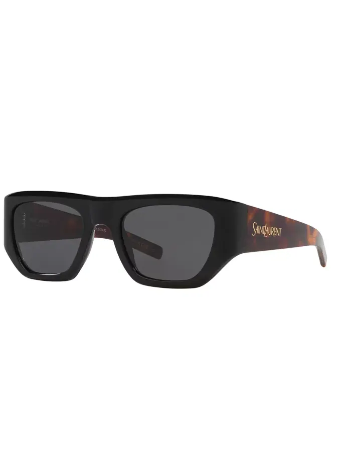 Женские классические солнцезащитные очки, SL 740 YS000619 Saint Laurent — изображение 1 из 5, черный