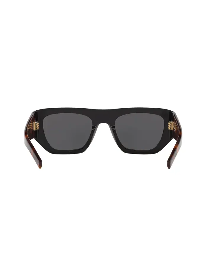 Женские классические солнцезащитные очки, SL 740 YS000619 Saint Laurent — изображение 4 из 5, черный
