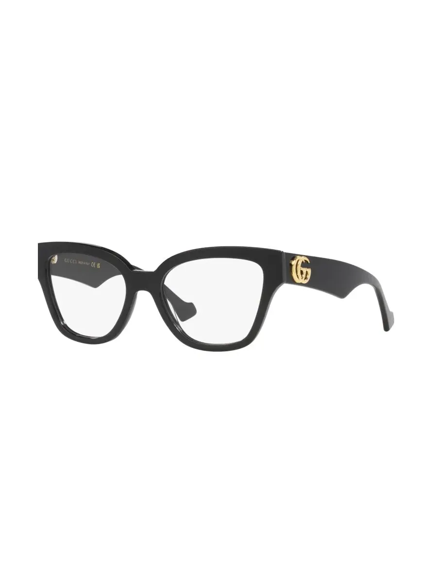 Очки оптические круглые из ацетата GG1424O Gucci — изображение 1 из 5, черный