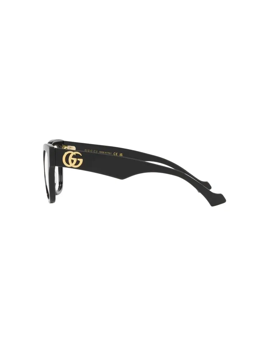 Очки оптические круглые из ацетата GG1424O Gucci — изображение 3 из 5, черный