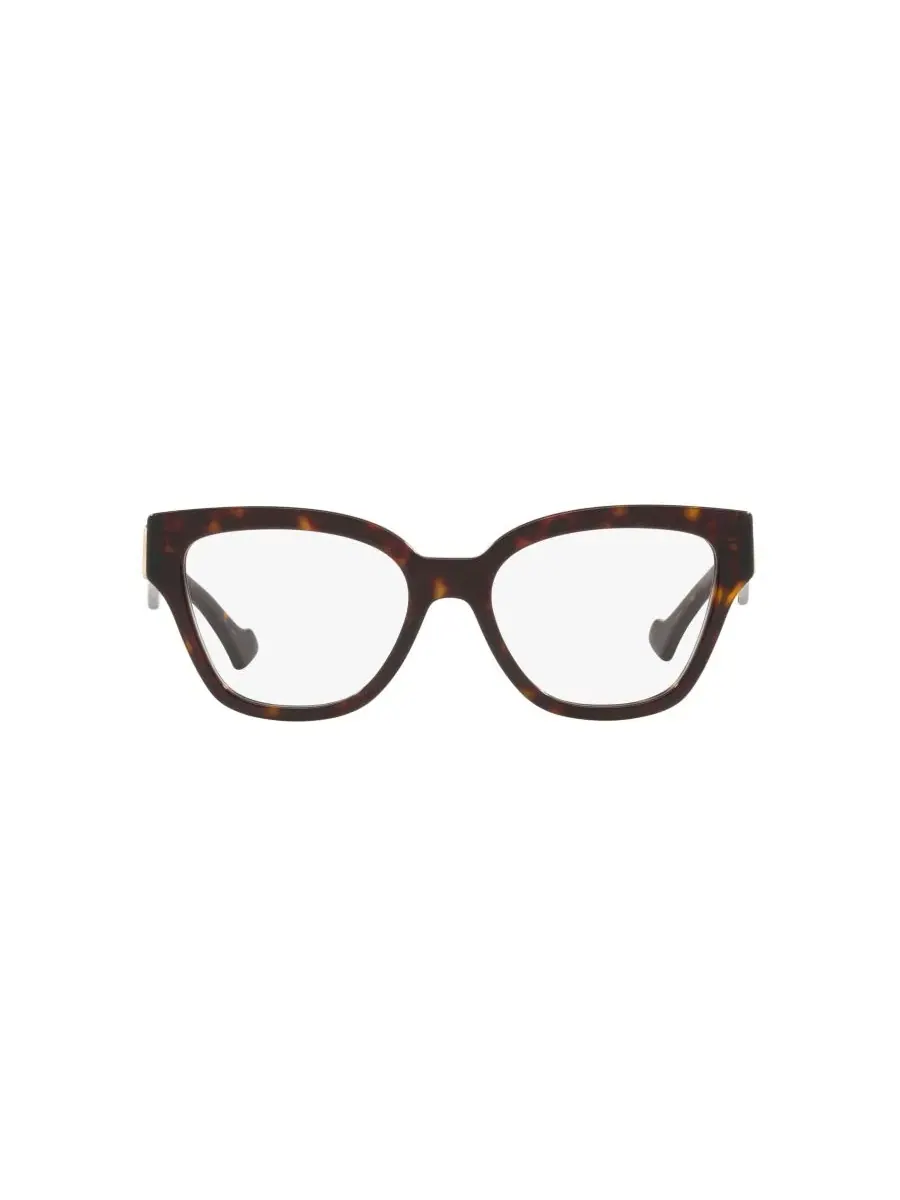 Очки оптические круглые из ацетата Gucci GG1424O, Tortoise Blonde — изображение 2 из 5