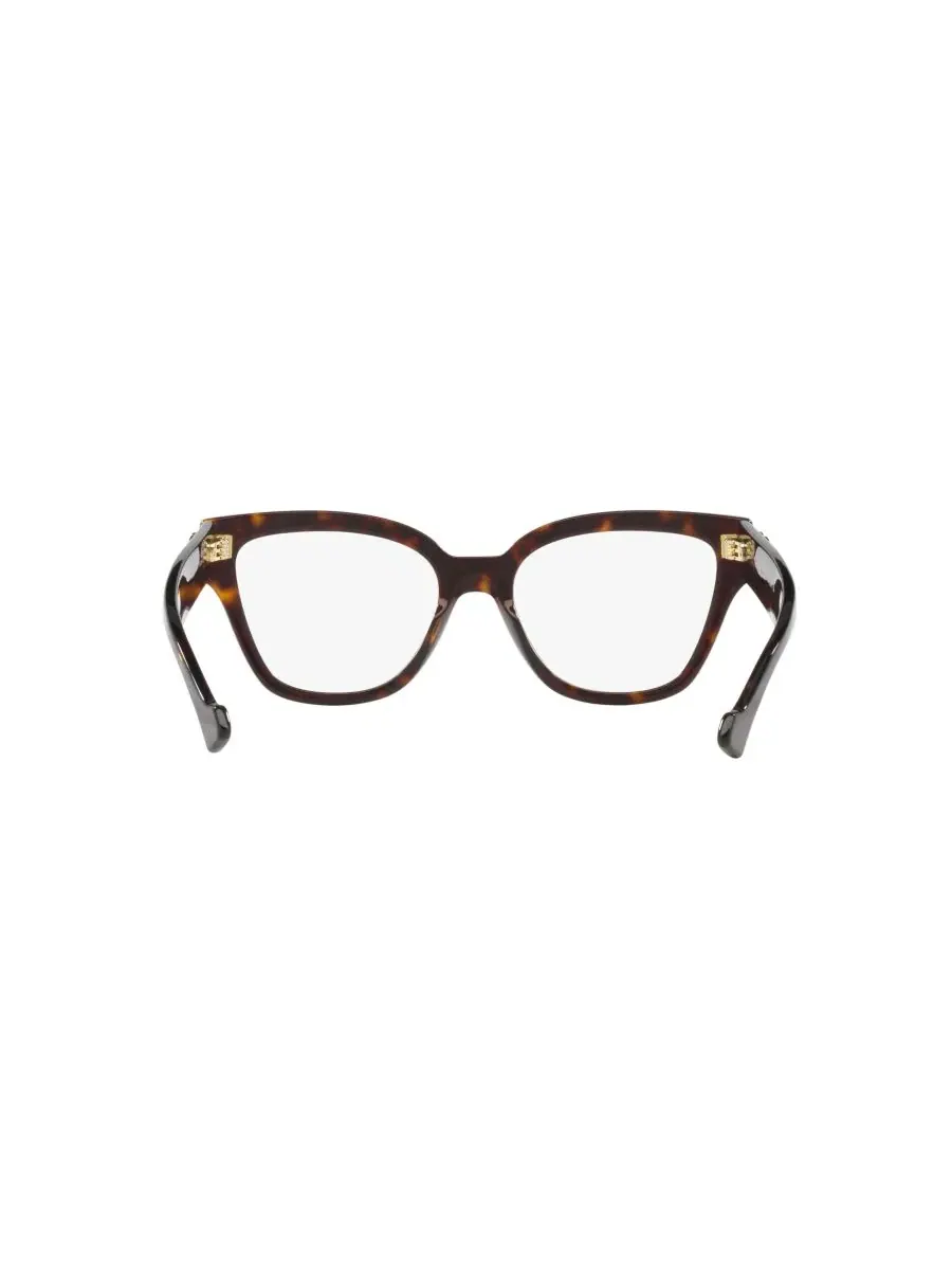 Очки оптические круглые из ацетата Gucci GG1424O, Tortoise Blonde — изображение 4 из 5