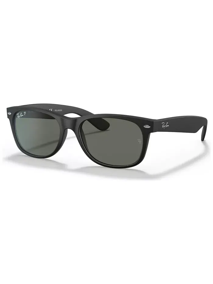 Унисекс поляризованные солнцезащитные очки, RB2132 NEW WAYFARER Ray-Ban — изображение 1 из 7, зеленый